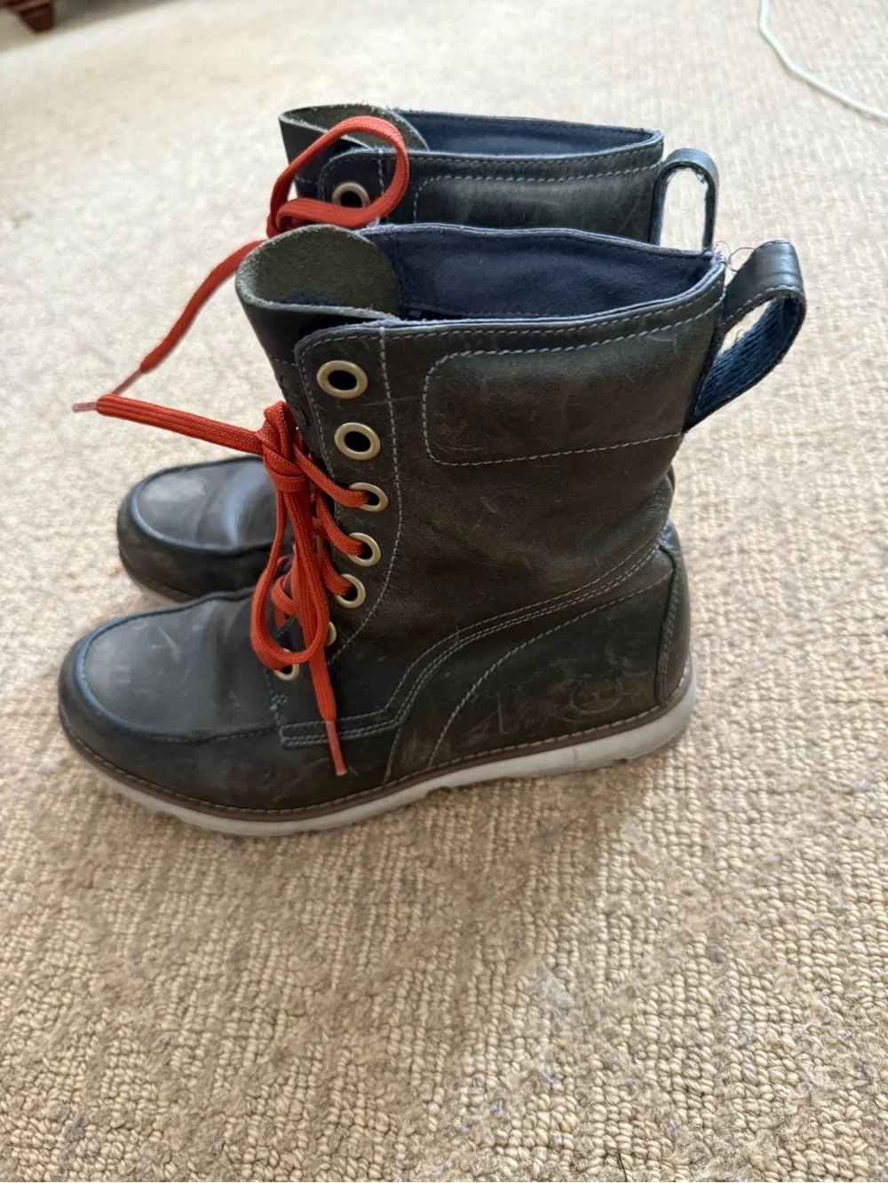 Timberland close up